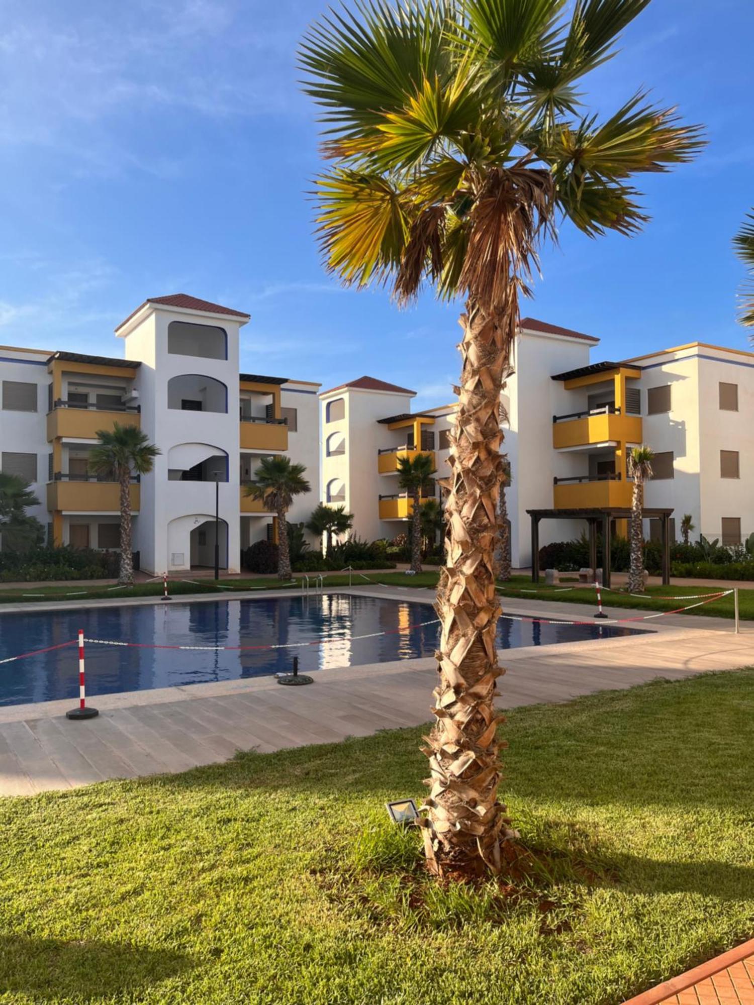 Luxueux Appartement Avec Piscine A La Marina Saidia Exterior photo