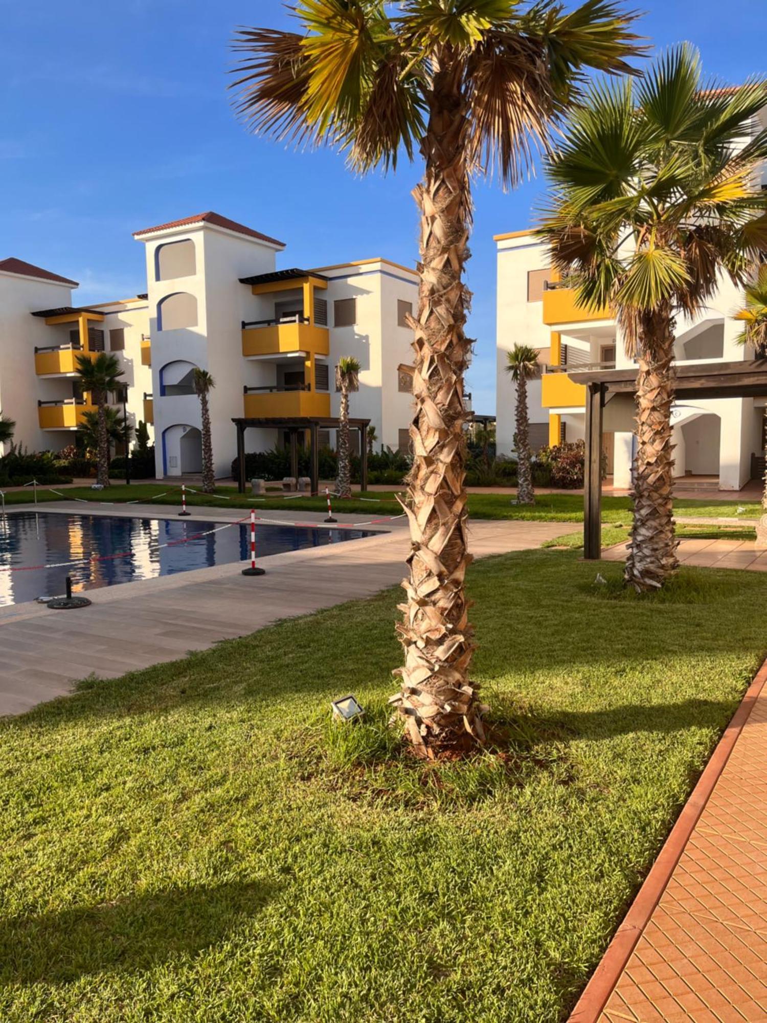 Luxueux Appartement Avec Piscine A La Marina Saidia Exterior photo